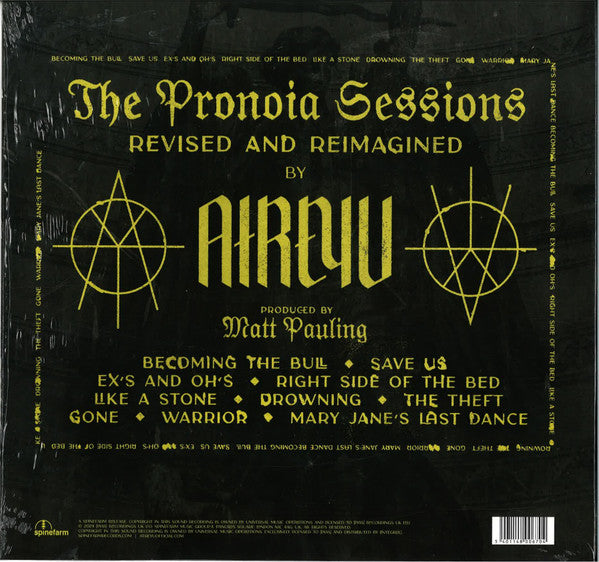 The Pronoia Sessions - Atreyu