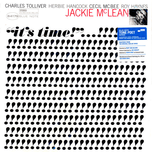 It's Time - Mclean, Jackie