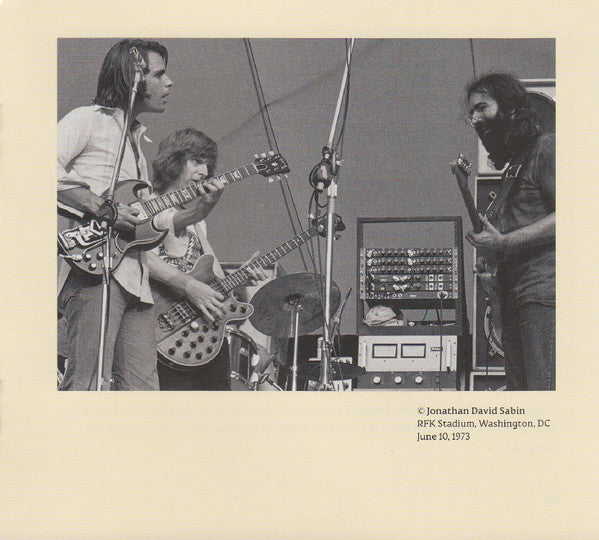 Rfk Stadium, Washington, Dc 6/10/73 (Live) - Grateful Dead