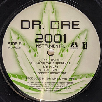 2001 Instrumentals - Dr. Dre