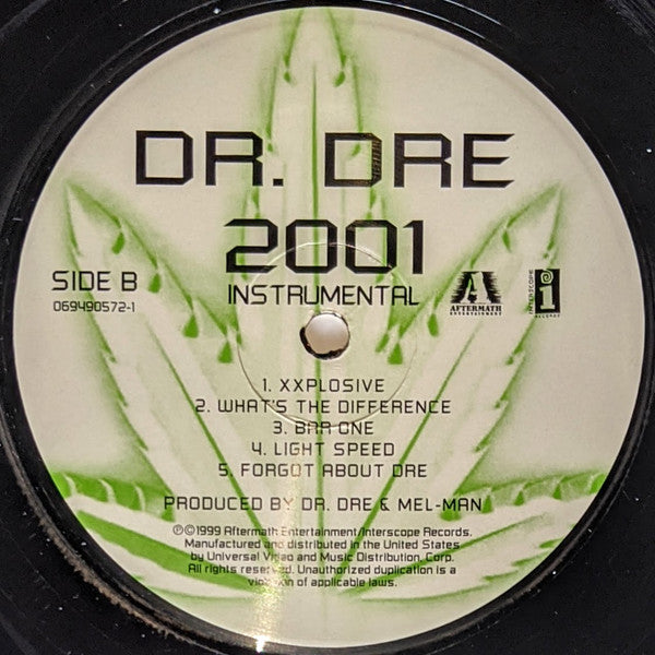 2001 Instrumentals - Dr. Dre