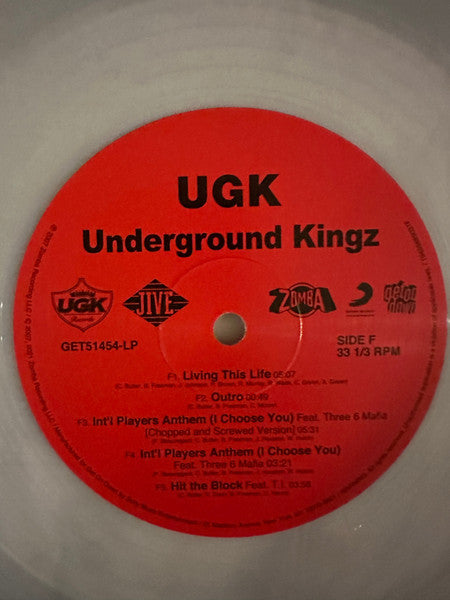 Underground Kingz - Ugk