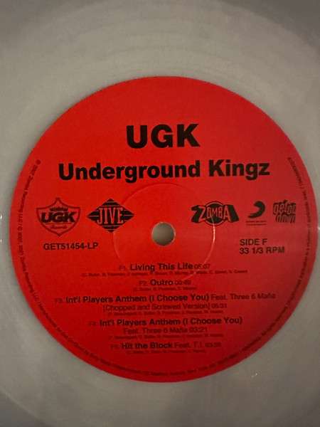 Underground Kingz - Ugk