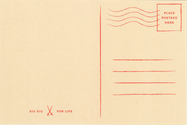 Oh No - Xiu Xiu