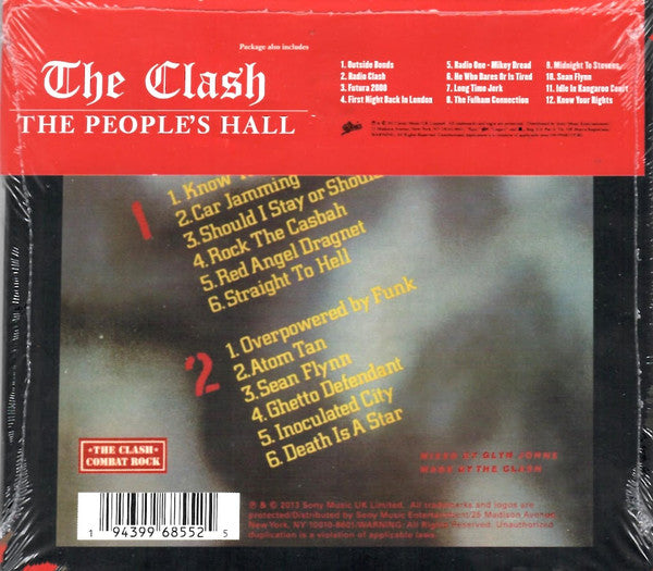 Combat Rock + The People’s Hall - Clash, The