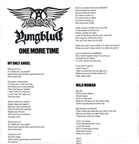 One More Time - AEROSMITH & YUNGBLUD