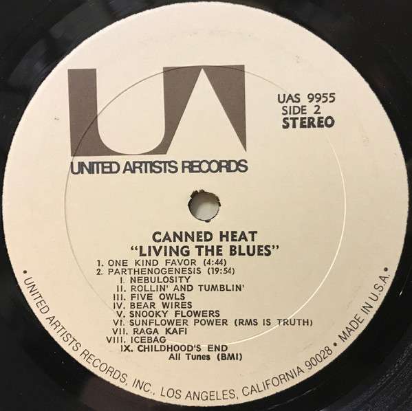 Living The Blues - Canned Heat