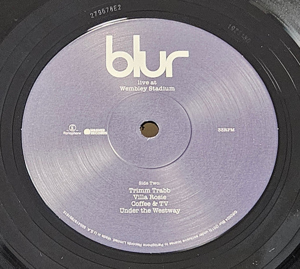 Live At Wembley Stadium - Blur