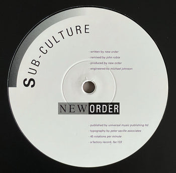 Sub-Culture (2022 Remaster) - New Order