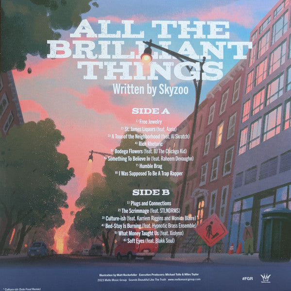 All The Brilliant Things - Skyzoo