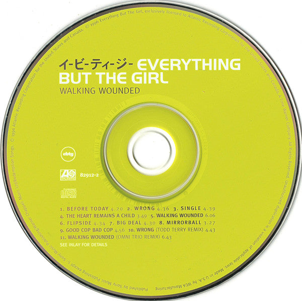 Walking Wounded - Everything But The Girl