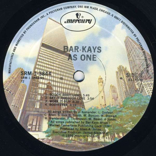 As One - Bar-Kays