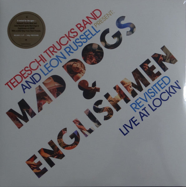 Mad Dogs & Englishmen Revisited: Live At LOCKN' - Tedeschi Trucks Band/ Leon Russell