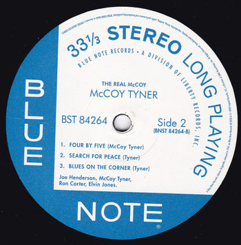 The Real Mccoy - Tyner, Mccoy
