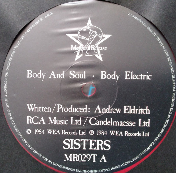 First And Last And Always - Sisters Of Mercy