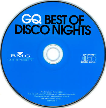 Best Of Disco Nights - Gq