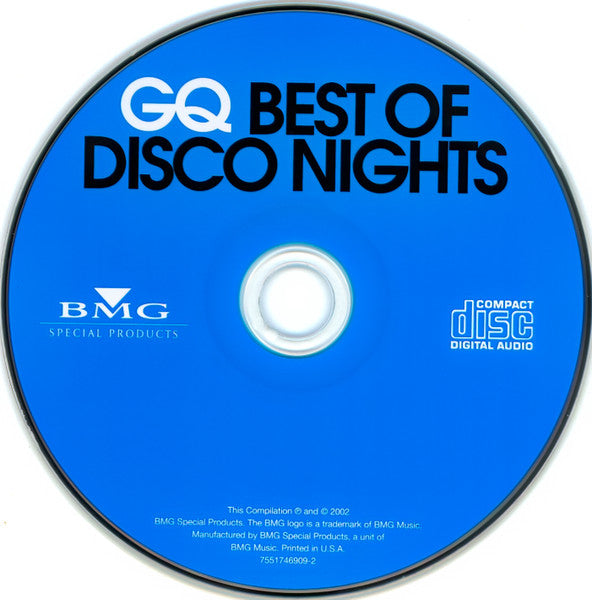 Best Of Disco Nights - Gq