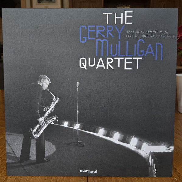 Spring in Stockholm: Live in Sweden, 1959 - Mulligan, Gerry