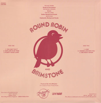 Round Robin And Brimstone - Round Robin And Brimstone
