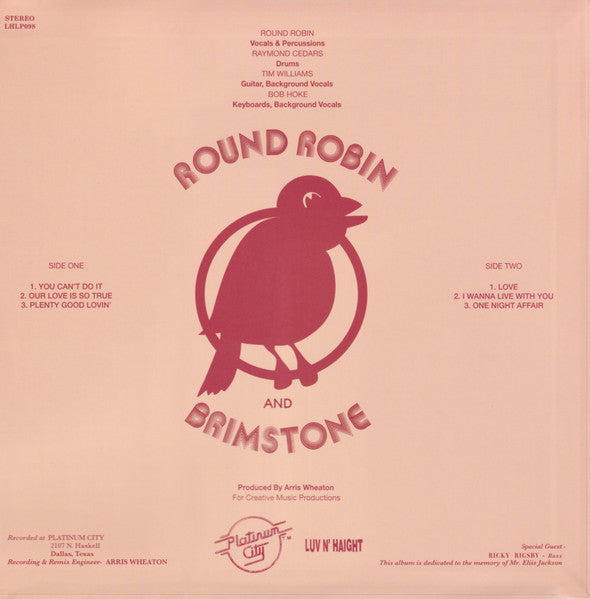 Round Robin And Brimstone - Round Robin And Brimstone