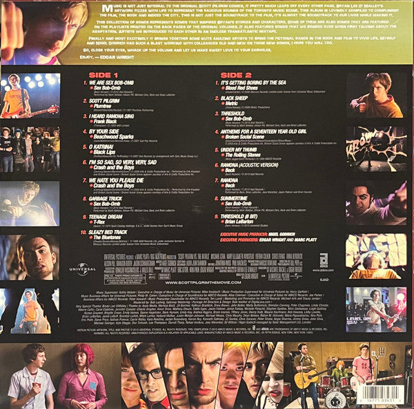 Scott Pilgrim Vs. The World (Original Motion Pictu - Various