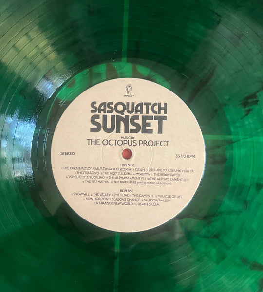 Sasquatch Sunset - Octopus Project