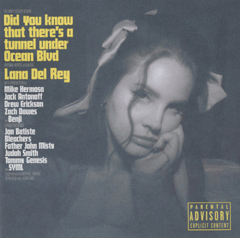 Did You Know That There's A Tunnel Under Ocean Blv - Del Rey, Lana