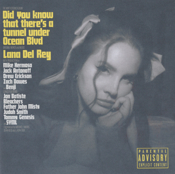 Did You Know That There's A Tunnel Under Ocean Blv - Del Rey, Lana