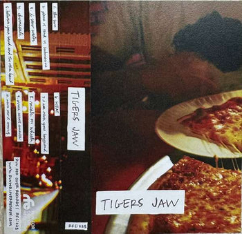 Tigers Jaw (Can) - Tigers Jaw [Cassette]