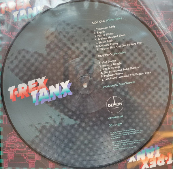 Tanx - T. Rex