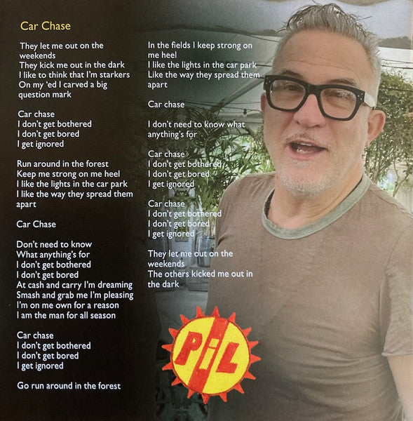 End Of World - Public Image Ltd