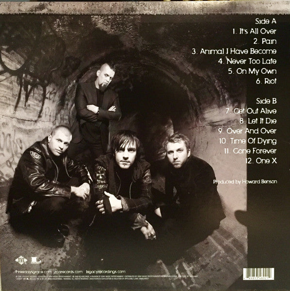 One-x - Three Days Grace [LP]