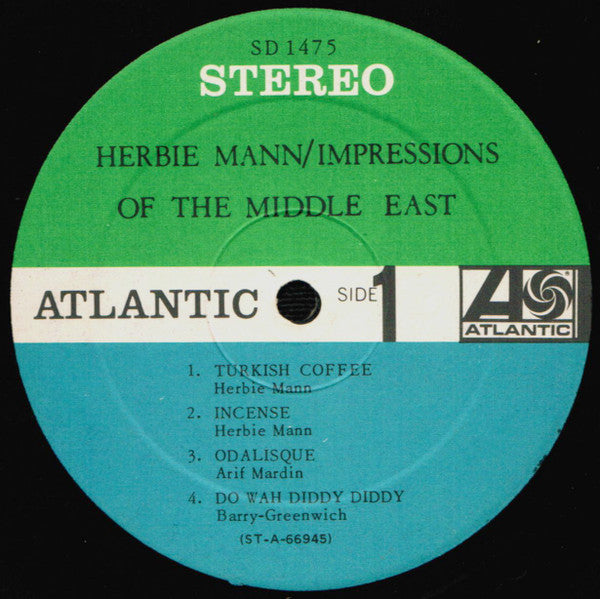 Impressions Of The Middle East - Mann, Herbie