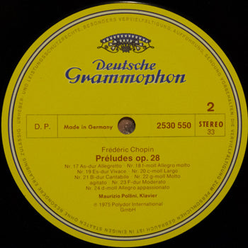 24 Préludes Op. 28 - Frédéric Chopin