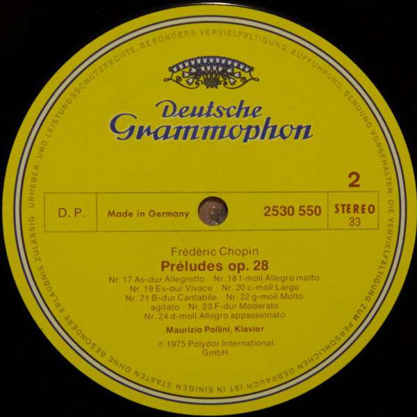 24 Préludes Op. 28 - Frédéric Chopin