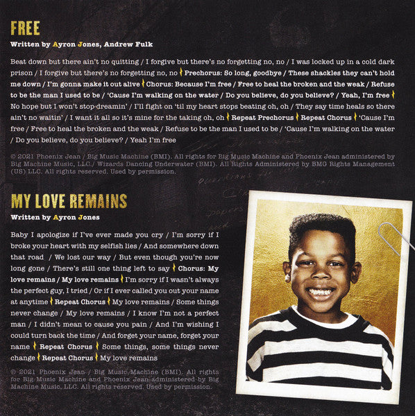 Child Of The State - Jones, Ayron