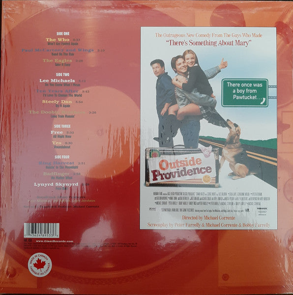 Music From The Miramax Motion Picture Outside Prov - Various