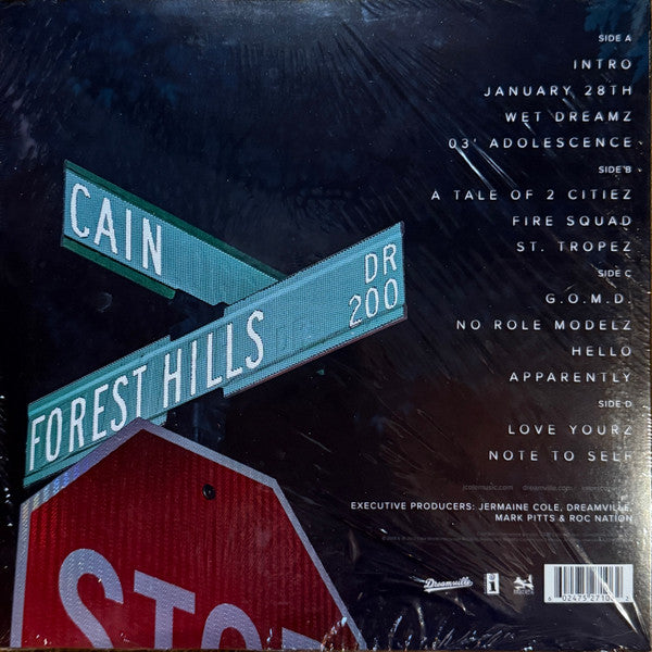 2014 Forest Hills Drive - J. Cole