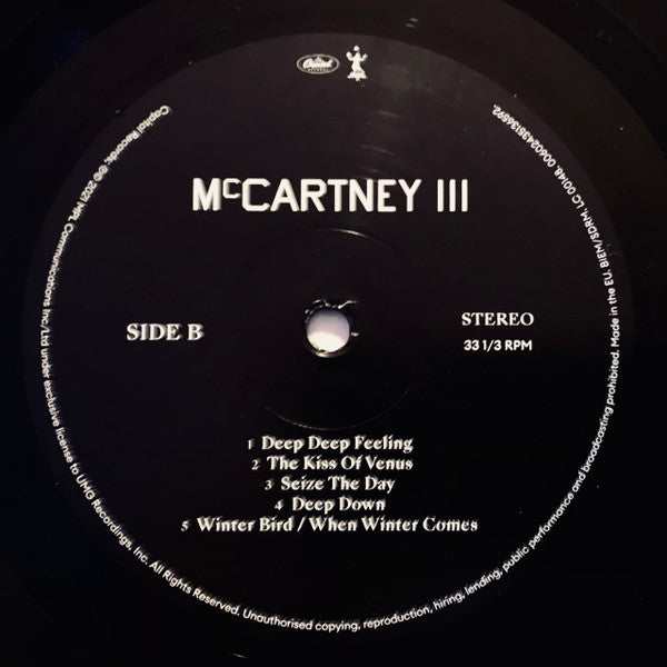 Mccartney Iii - Mccartney, Paul