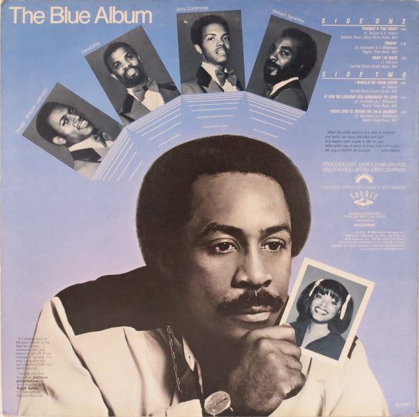 Blue Album - Melvin, Harold & Blue Notes