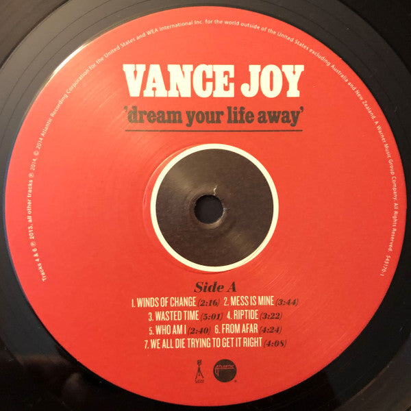 Dream Your Life Away - Joy, Vance