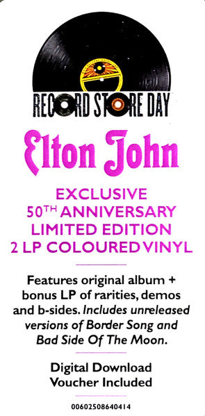 Elton John - John, Elton
