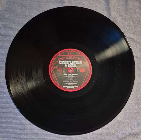 Pre-Order: Crosby Stills & Nash [Rhino Hi-Fi, Brick & Mortar Exclusive] - Crosby, Stills & Nash