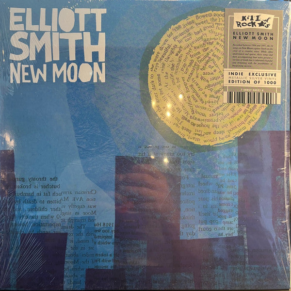 New Moon [Colored Vinyl] (Slv) [Indie Exclusive] - Elliott Smith
