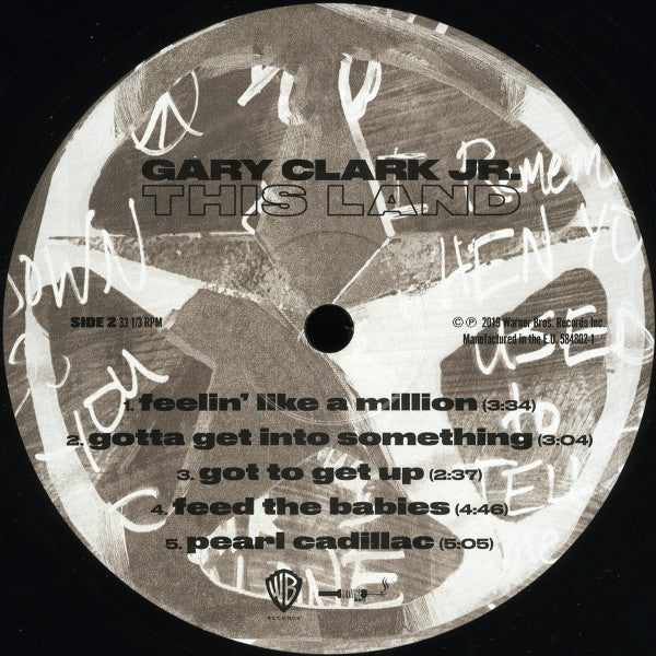 This Land - Clark Jr., Gary