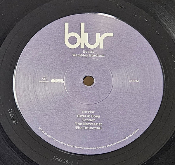 Live At Wembley Stadium - Blur