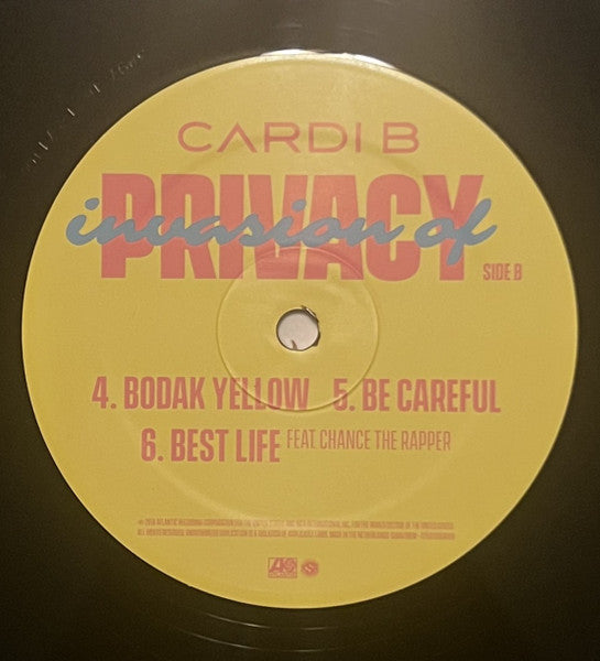 Invasion Of Privacy - Cardi B