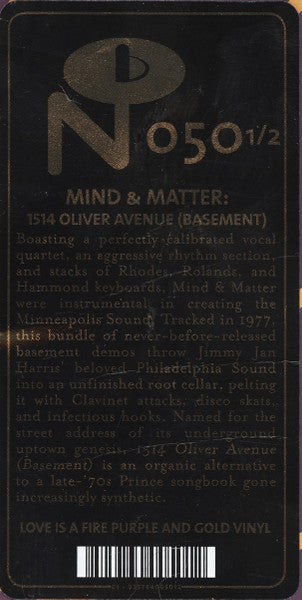 1514 Oliver Avenue (Basement) - Mind & Matter