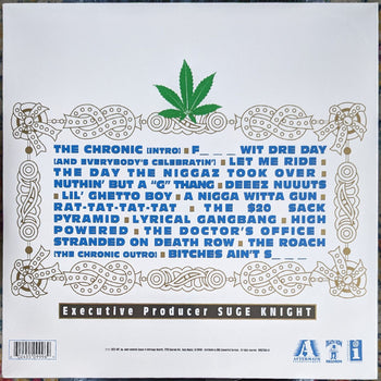 The Chronic - Dr, Dre