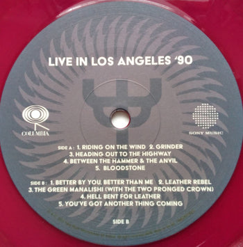 LIVE IN LOS ANGELES '90 - JUDAS PRIEST